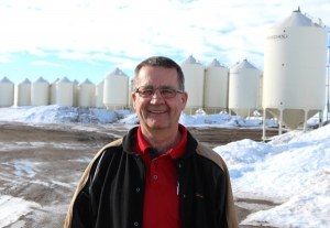 PETER G. NEUFELD .... Retiring after 43 years with Co-op.