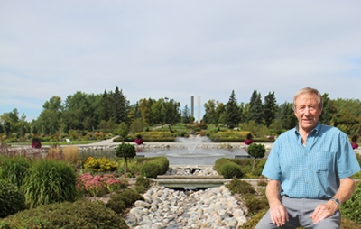Garden says goodbye to longtime director
