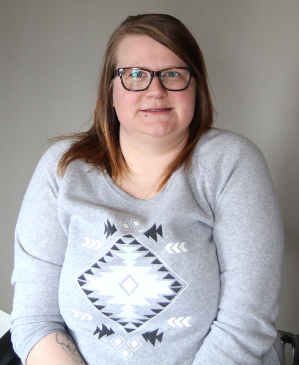 Kristen Hiebert is looking forward to the future. Kristen, along with daughter Avery, was in a serious vehicle accident in January 2016. Now, over two years after the accident on that bitterly cold winter night, she is still healing from a recent surgery, which removed another portion of her legs. 