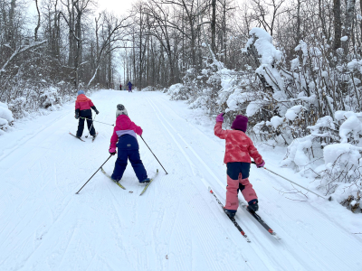 A great winter so far for Turtle Mountain trails