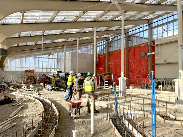 It was a major change at the International Peace Garden this year, with Canadian visitors being able to visit without quarantine for the first time in two years. They expect 2023 to be even better, especially as work continues on the revamp of the Conservatory. Giving them nearly double the space, it will allow the cacti collection, as seen in part on right, to have a little more space to grow. Crews continue to work on the project, with the expectation it will open in July, 2023. Moving everything in could be a prickly proposition, although Peace Garden workers are well experienced in the art. See story inside.