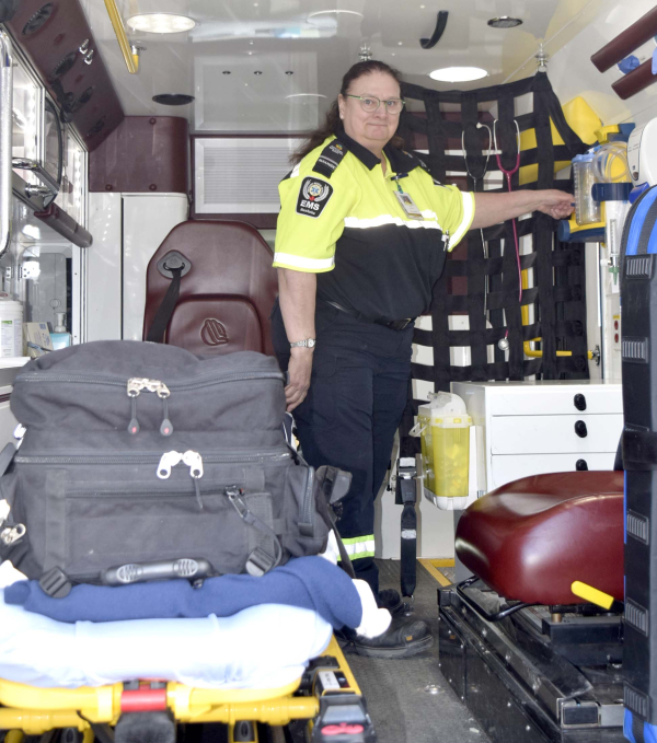 After 26 years, Bev Huys of Deloraine is saying goodbye to her position as a paramedic. She will take great memories of her service with her into retirement while patients and coworkers will remember her as well.