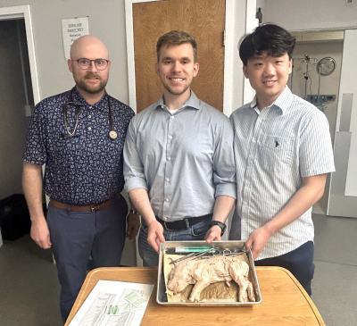 Med students impressed with rural connectivity