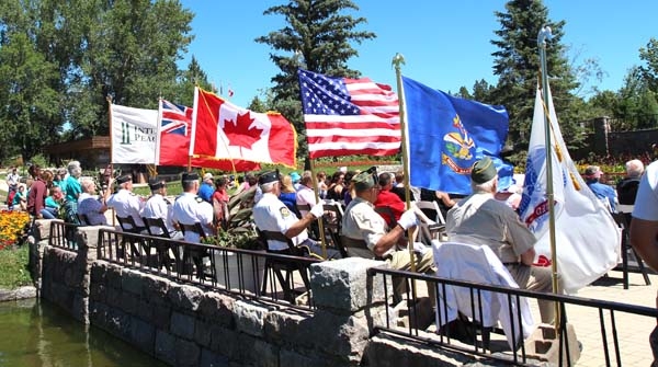 The International Peace Garden celebrated its 85th anniversary on July 14-15. A large crowd attended the festivities, which included workshops, kids’ events and a formal ceremony on Sunday afternoon – although perhaps not as large as in 1932, when the original cairn was laid at the site on the Canada-US border. Many dignitaries spoke at the celebration, presenting their views of how important a symbol of friendship between the two countries the Peace Garden has been for nearly a century. See inside for full story and more photos.               