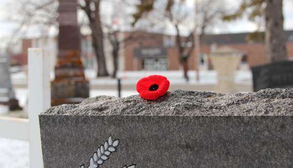 Boissevain students participate in ‘No Stone Left Alone’ initative