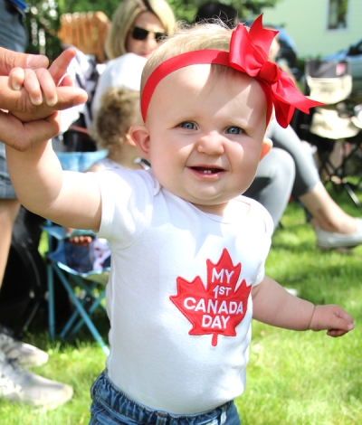 Happy 150th for Canada in Boissevain