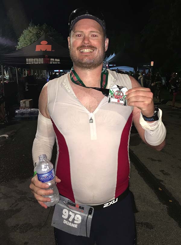 Iron Will: Latimer completes first full Iron Man